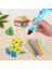 Adet 10 Renkli 3D Doodler Pen Dolum 3doodler Start 3D Kalem Filament Baskı Sıcaklığı Pcl 2,5 mm 3D Baskı Kalem Dolum Paketleri 3 Doodlers Pen Için 5