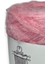 Pembe Renkli, Üç Kat Angora Örgü Ipi (500 Gr.) 4