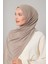 K.bej Düz Sandy Şal 2