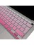 MacBook Klavye Koruyucu A2337 A2179 M1 Çip Uyumlu Türkçe Q Silikon Ultra Ince Yıkanabilir Toz ve Sıvı Koruma Pembe 4