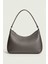 Gümüş Renk Sunni Deri Kadın Omuz Çantası 2