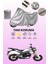 Gri Honda Msx 125 Uyumlu Motosiklet Brandası, Koruyucu Örtü, Motor Branda 1
