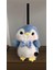 Sevimli Penguen Peluş Oyuncak Anahtarlık Hediyelik Uyku Arkadaşı 15 cm 1