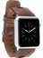Apple Watch Uyumlu Deri Kordon 42-44-45MM Ark G2 1
