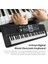 61 Tuşlar Dijital Müzik Elektronik Klavye Çocuklar Çok Fonksiyonlu Elektrikli Piyano Için Piyano Öğrenci Mikrofon Fonksiyonlu Enstrüman 3