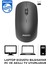 SPK7315 M315 Siyah Wireless Sessiz Click Kablosuz Mouse 1200DPI 2