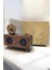 Bluetooth Hoparlör Ahşap Klasik Retro Gramofon Bluetooth Müzik Kutusu 4