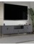 1323DROPCT-32 Tv Sehpası Antrasit-Gümüş 5