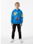 Kendinden Desenli Kapüşonlu Erkek Çocuk Sweatshirt 1