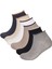 7'li Pamuk Erkek Step Çorap Çok Renkli 5