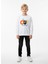 Out Baskılı Erkek Çocuk Sweatshirt 1