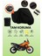 Siyah Arka Çanta Uyumlu Ktm 990 Adventure Uyumlu Motosiklet Brandası, Koruyucu Örtü 1