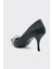 Kısa Topuklu Fiyonklu Kadın Stiletto 3