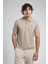 Resao Erkek Polo Yaka T-Shirt Bej 1