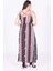 İp Askılı Uzun Elbise 6