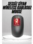 Siyah Kablosuz Mouse Wireless Mouse Minimal Tasarım 1