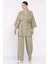 Taşlı Kimono Pantolon Ikili Takım P-00017514 2