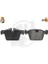 Fren Balata Arka 18 Jant Land Rover Dıscovery Sport (Lc) 2.0 Td4 14-/ Dıscovery Sport 2.0 Si4 14-/ Volvo S90 Iı 2.0 D5 16-/ XC90 Iı 2.0 D5 15-/ Jaguar Xf (Jb) 2.0 D 16-/ Xe (X760) 2.0 15- LR061385 1