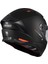 Motosiklet Kask Panther Sv Full Face Güneş Vizörlü Ece 22.06R Motor Kaskı Mat Siyah 4