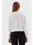 Penguen Işlemeli Sweatshirt Ekru 5