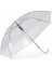 Monica Şeffaf Şemsiye Otomatik Açılır Mekanizmalı 70x85 cm - Modern, Şık ve Dayanıklı Tasarım 3