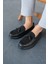 MN002 - Cst Loafer Pelle Erkek Ayakkabı Sıyah 3