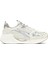 Studio Kadın Gümüş Bağcıklı Kalın Tabanlı Sneaker 25AFD435114 1