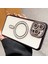 Iphone 16 Promax Uyumlu Şeffaf Taşlı Magsafe Özellikli Kılıf 6