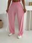 Yazlık Yumuşacık Dokulu Alt Üst Takım / Üst Yarasa Tshirt- Alt Baggy Uzun Pantolon 3
