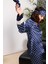 Saten Kadın Pijama Takımı - 1320 Lacivert 3