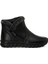 105322.Z5PR Siyah Kadın Düz Bot 1