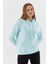 Önü Cepli Kapüşonlu Sweatshirt A.mavı 3