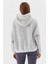 Kapüşonlu Oversize Sweatshirt Grı 5