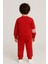 Garnili Şerit Detaylı Kiremit Renk Erkek Çocuk Eşofman Takımı 2