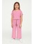 Kız Çocuk Pijama Altı Beli Lastikli Rahat Kalıp 1