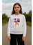 Kpop Demon Hunters Hunterix Zoey Rumi Mira Baskılı 3 Iplik Sweatshirt (4-13 Yaş) - Huntr/x 2