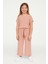 Kız Çocuk Pijama Altı Beli Lastikli Rahat Kalıp 1