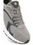 Studio Erkek Gri Bağcıklı Kalın Tabanlı Sneaker 25WFD780314 9