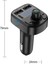 Twotwo Araç Fm Transmitter Type-C Bluetooth Araç Kiti USB Mp3 Sdkart Çakmaklık Oto Müzik Çalar Cn 5