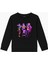 Kpop Demon Hunters Hunterix Iblis Avcıları Zoey Mira Rumi Tasarım Baskılı 3 Iplik Sweatshirt 1