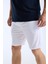 Spor Fitness Koşu Şortu - Hector - Beyaz 4