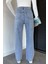 Taş Detaylı Kadın Jean Kot Pantolon P-00018966 3