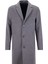 Gri Melanj Erkek Palto F5WM-PLT 2895 1