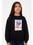 Mystery Saja Demon Hunters Iblis Avcıları 3 Iplik Bisiklet Yaka Sweatshirt 2