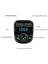 Car X8 Araç Fm Transmitter 5.0 Bluetooth Araç Kiti USB Mp3 Sd Kart Çakmaklık Girişli Oto Müzik Çalar 2