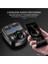 Car X8 Araç Fm Transmitter 5.0 Bluetooth Araç Kiti USB Mp3 Sd Kart Çakmaklık Girişli Oto Müzik Çalar 3
