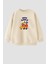 Erkek Çocuk Baskılı 3 Iplik Kumaş Pamuklu Sweatshirt 2