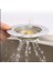 1 Adet Pratik Paslanmaz Çelik Lavabo Süzgeci 7,5 cm Çelik Mutfak Lavabo Süzgeci Evye Süzgeç 4