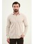 Çizgili Slim Fit Uzun Kollu Erkek Gömlek 1