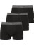 Erkek Lisanslı Uspa Siyah Exclusive 3 Adet Boxer 1